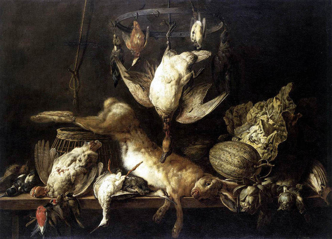 Hare and Birds